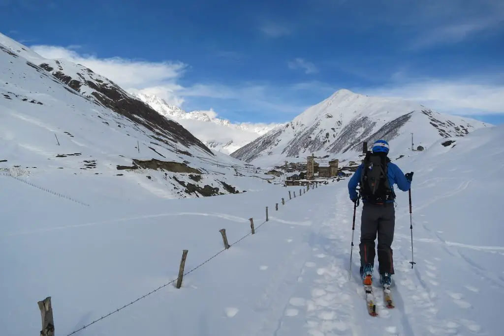 Retour sur le village de Ushguli en Georgie