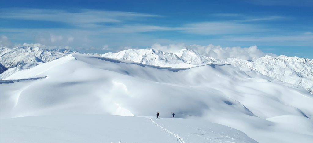 Derniers mètres avant le sommet