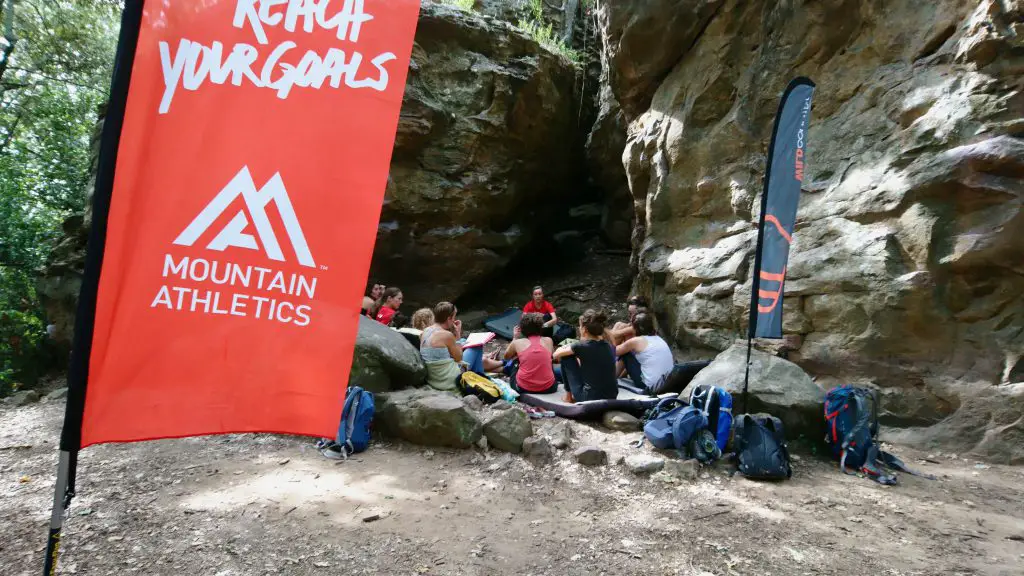 Rassemblement au secteur Grand Cirque lors de la journée à la Capelle