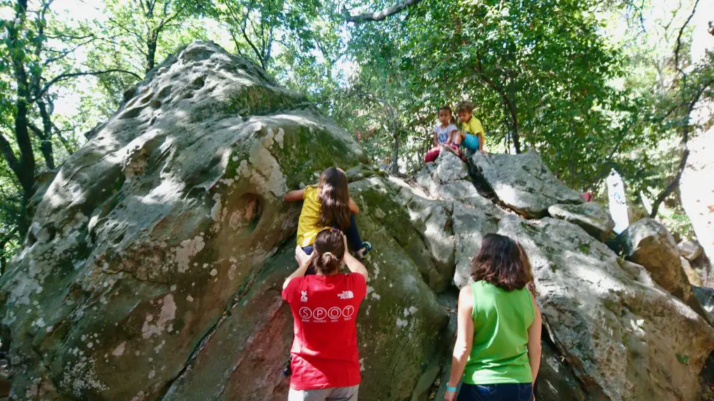 Secteur Grand Cirque initiation à l