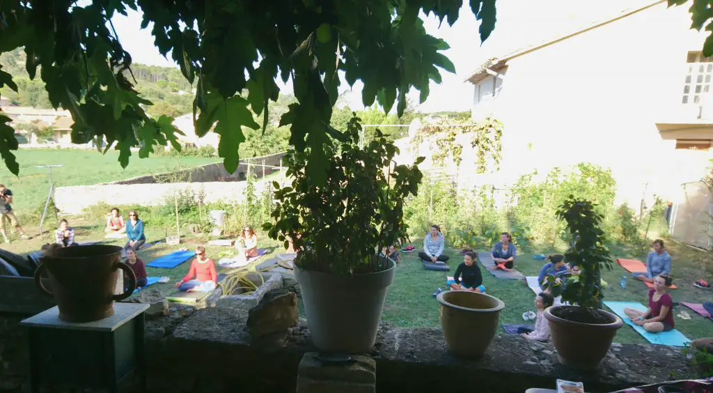 Séance de yoga pour bien démarrer la journée 