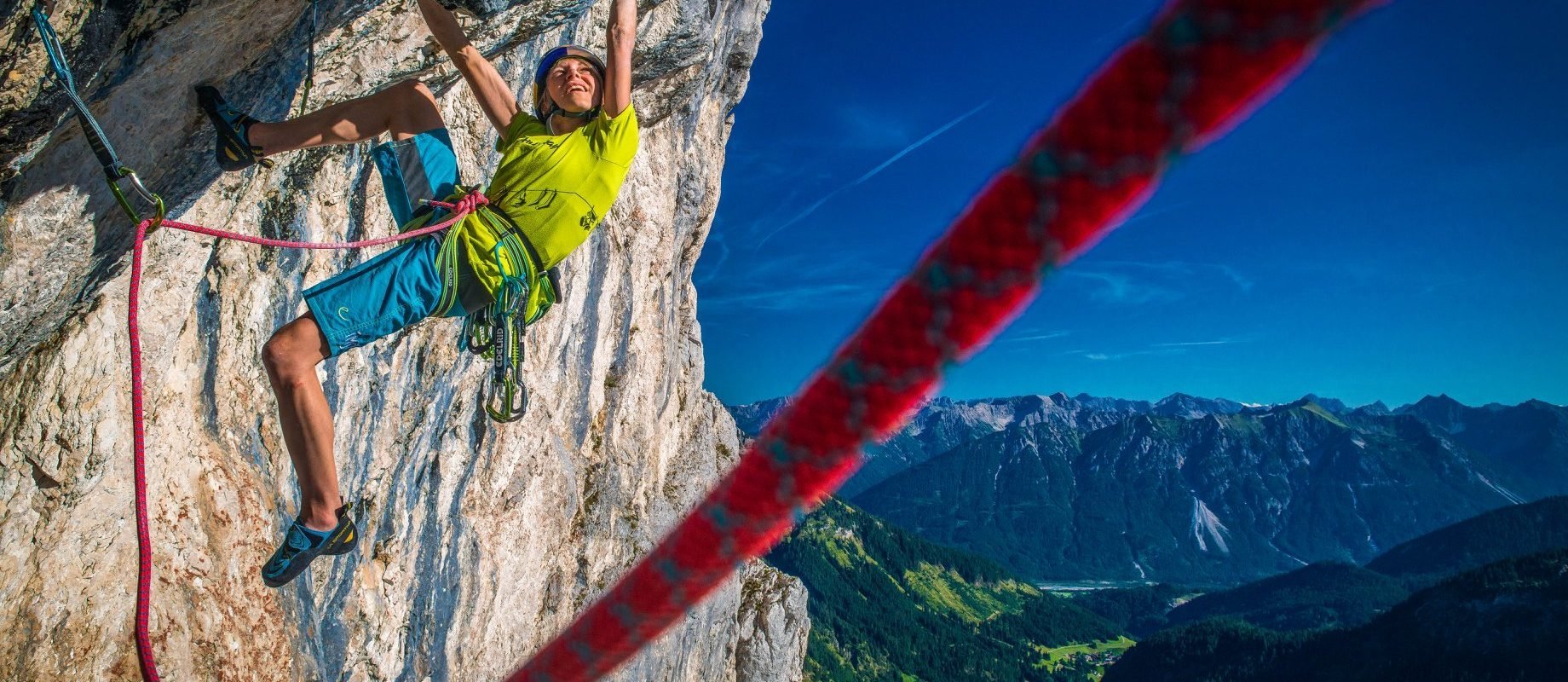 Comment choisir sa corde d'escalade