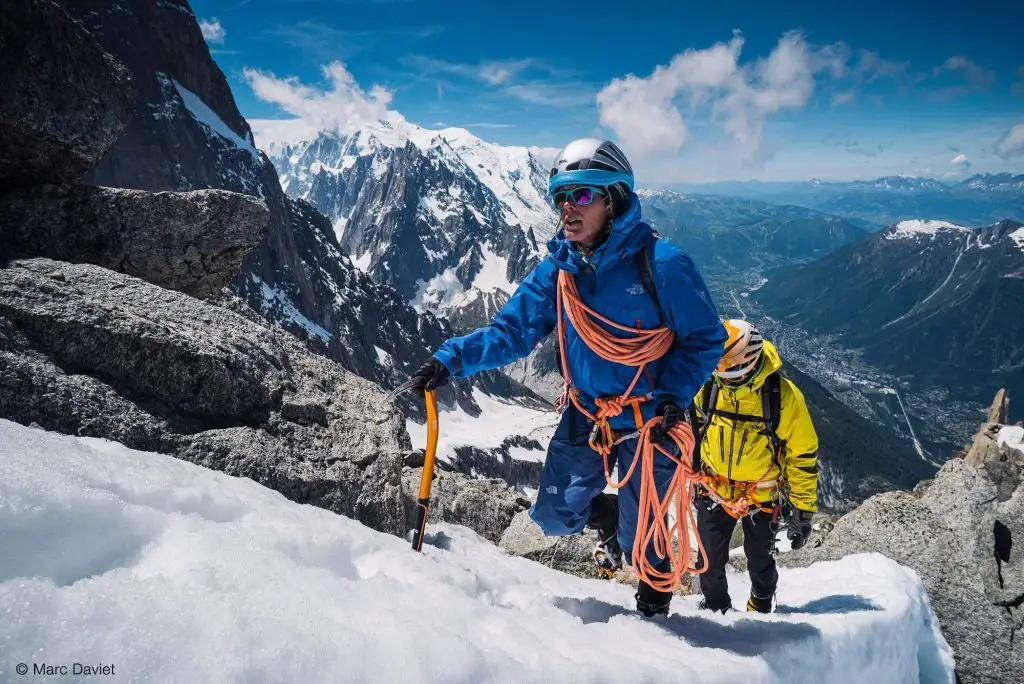 Corde d'alpinisme