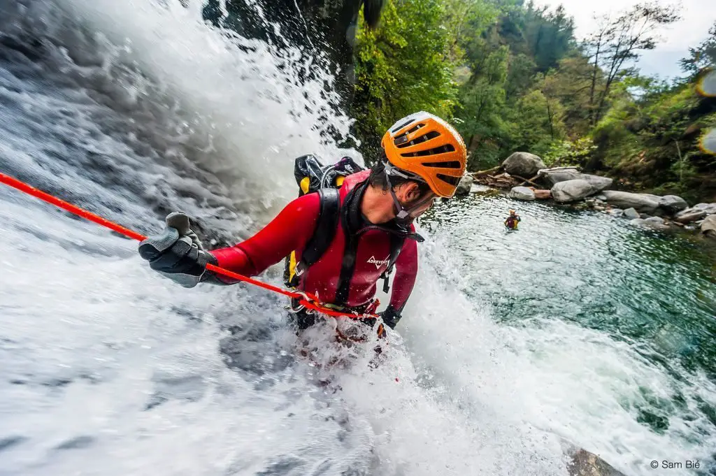 Corde de canyoning