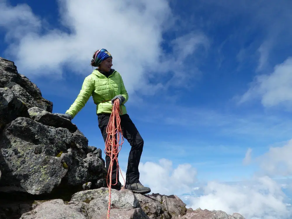 Descente du volcan La Malinche au Mexique