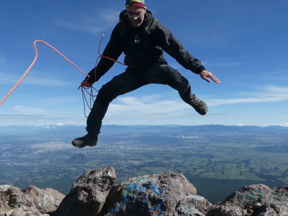 Jump de joie d