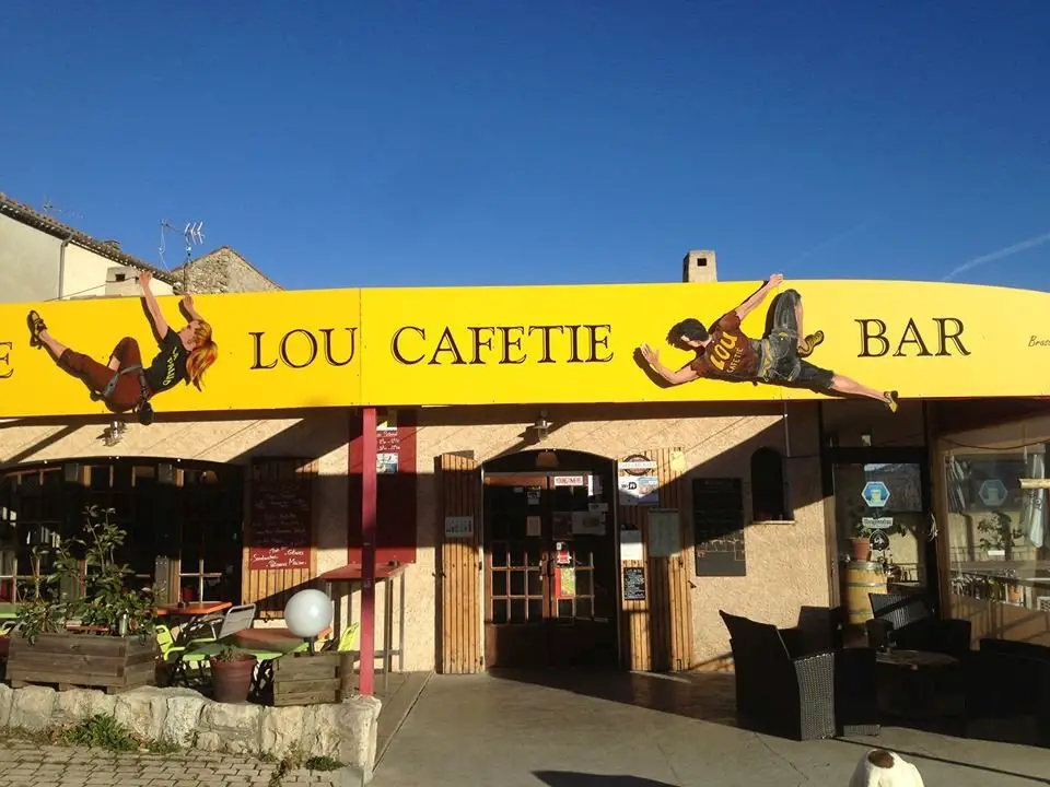 Lou Cafetie : Le café bar des grimpeurs au Verdon