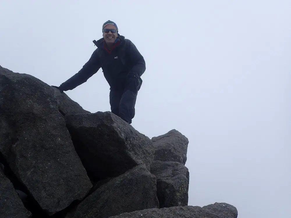 Nevado de Toluca - sommet au Mexique