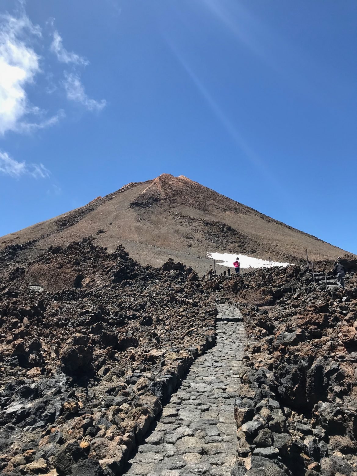 randonnée et ascension du Mont Teide à ténérife