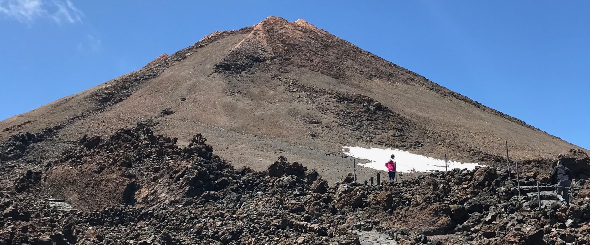 randonnée et ascension du Mont Teide à ténérife