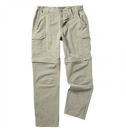 Pantalon convertible anti-moustique pour la savane africaine