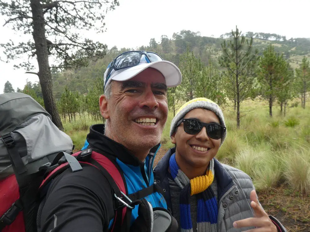 Rencontre sur le chemin du refuge Piedra Grande