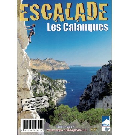 Topo ESCALADE LES CALANQUES