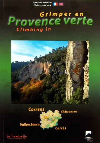 Topo escalade Grimper en Provence Verte