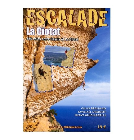 Topo escalade de la Ciotat