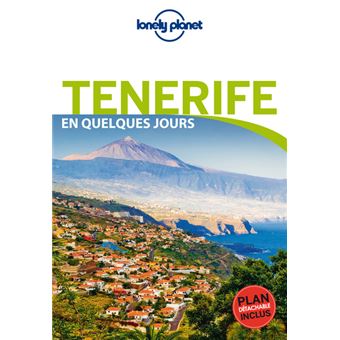 Topo guide de voyage Ténérife de Lonely Planet