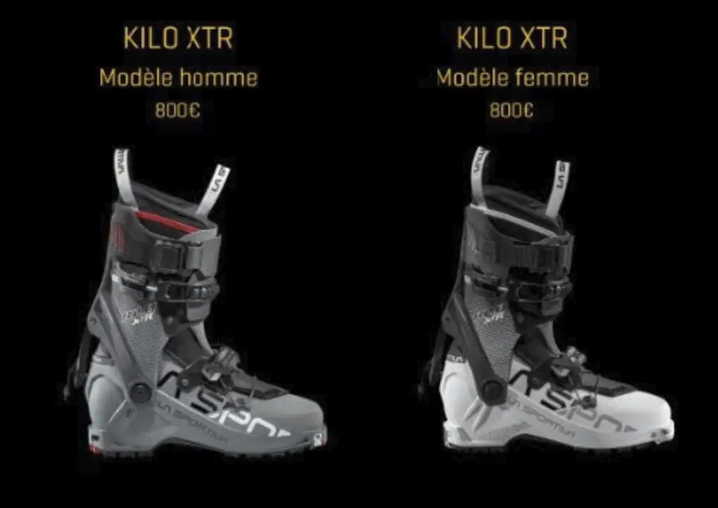 KILO XTR chaussure de ski alpinisme la sportiva modele homme et femme