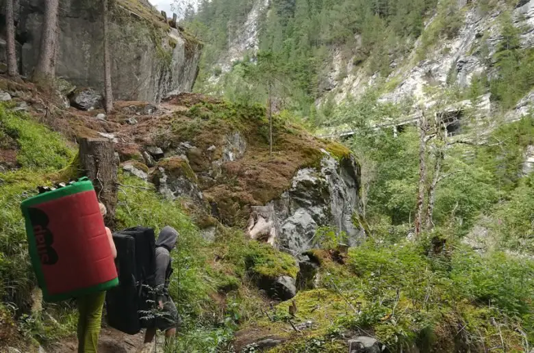 A la découverte du site d'escalade Magic Wood en Suisse