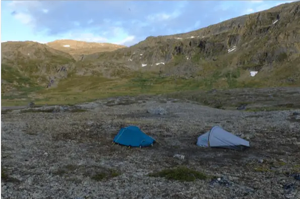 Le bivouac est autorisé partout au Groenland