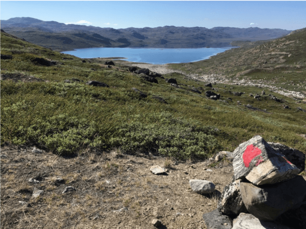 Paysages rencontrés durant l’Arctic Circle Trail