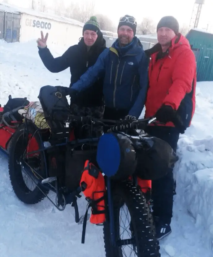 Je rejoins ensuite le fleuve lors du voyage à vélo sur le fleuve Amour en Sibérie 