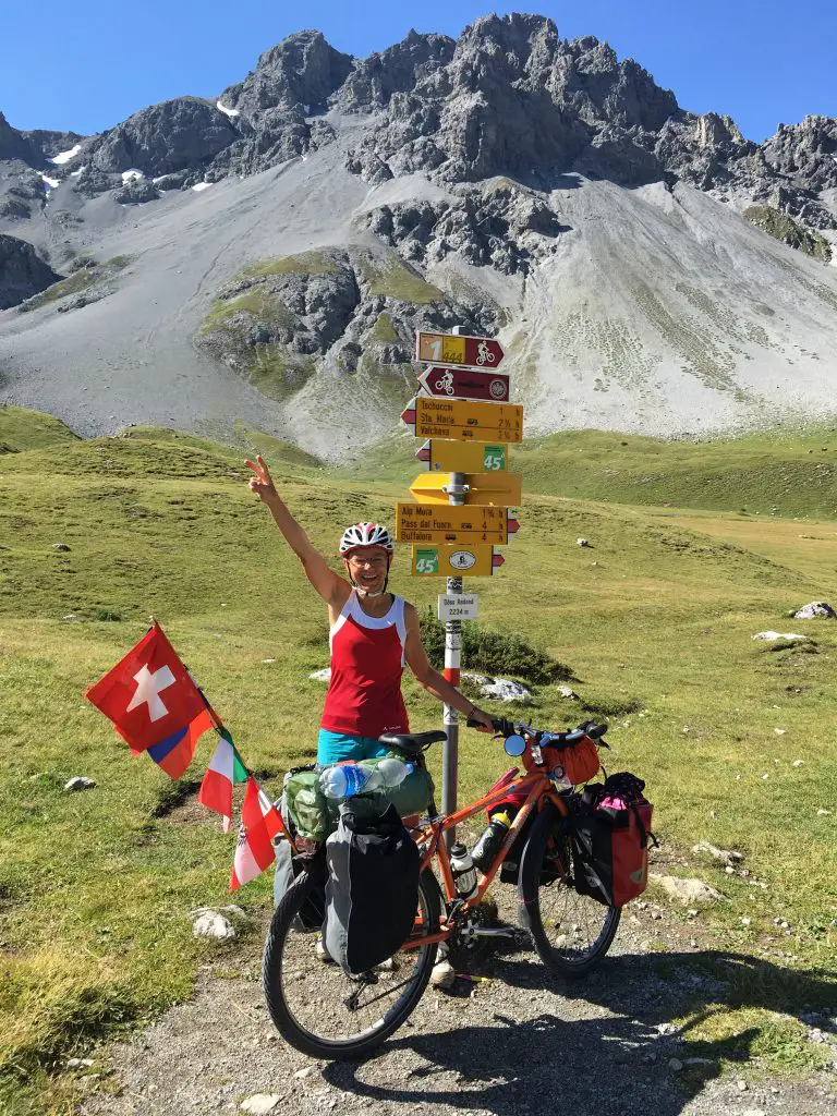 Döss Radond ou Passo di Valmora (2234m.)