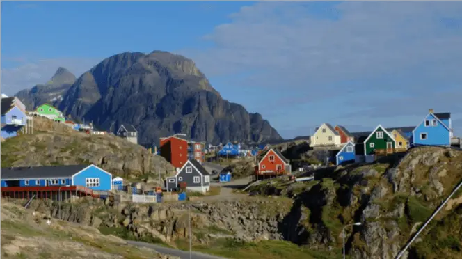 Sisimut, un village typiquement Groenlandais