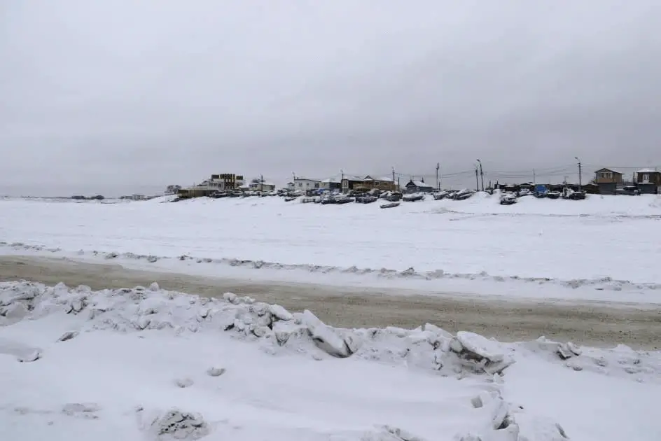 Un paysage latant lors du voyage sur le fleuve Amour en Sibérie 