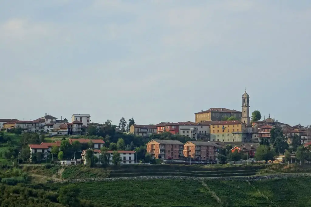 Le village de Mango en Italie