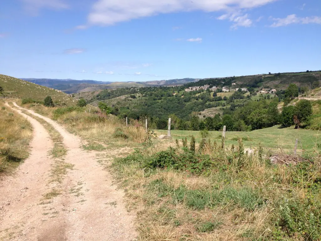 Le Mont Lozère à vélo lors de l