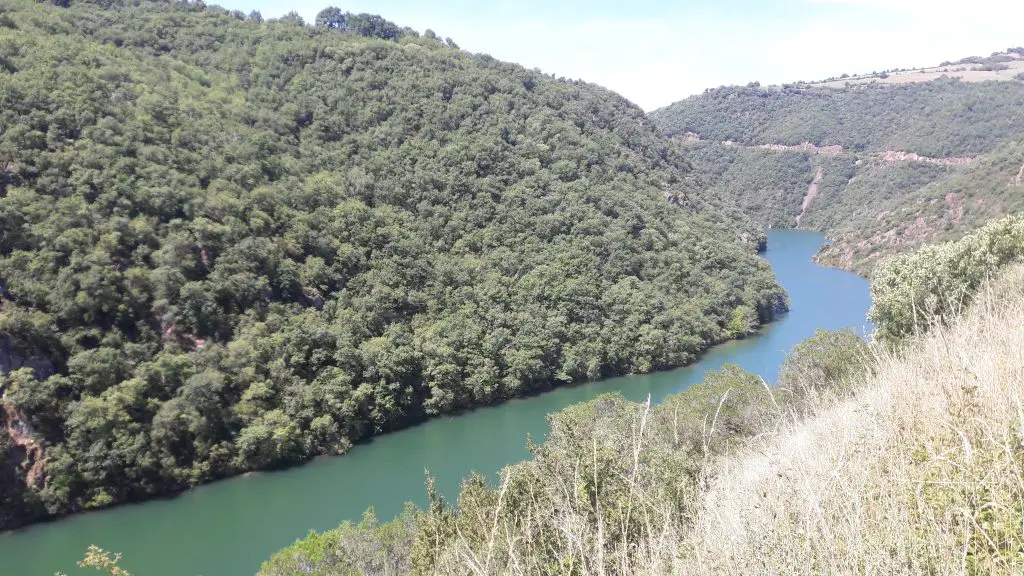 La vallée du Tarn entre Millau et Albi