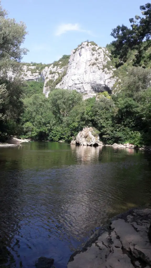 Baignade dans le Tarn