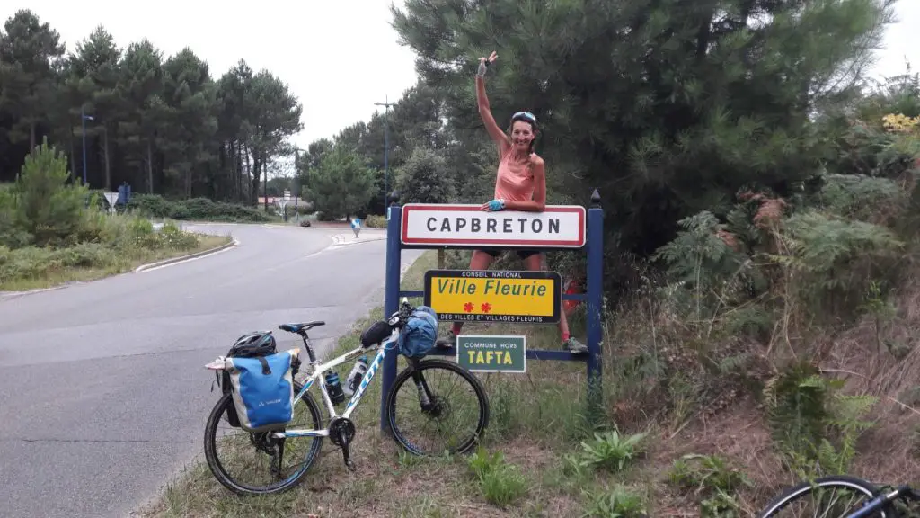 arrivée à Capbreton