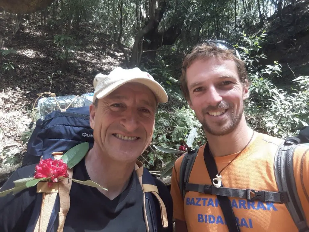 Portrait de famille pour la traversée du Langtang 