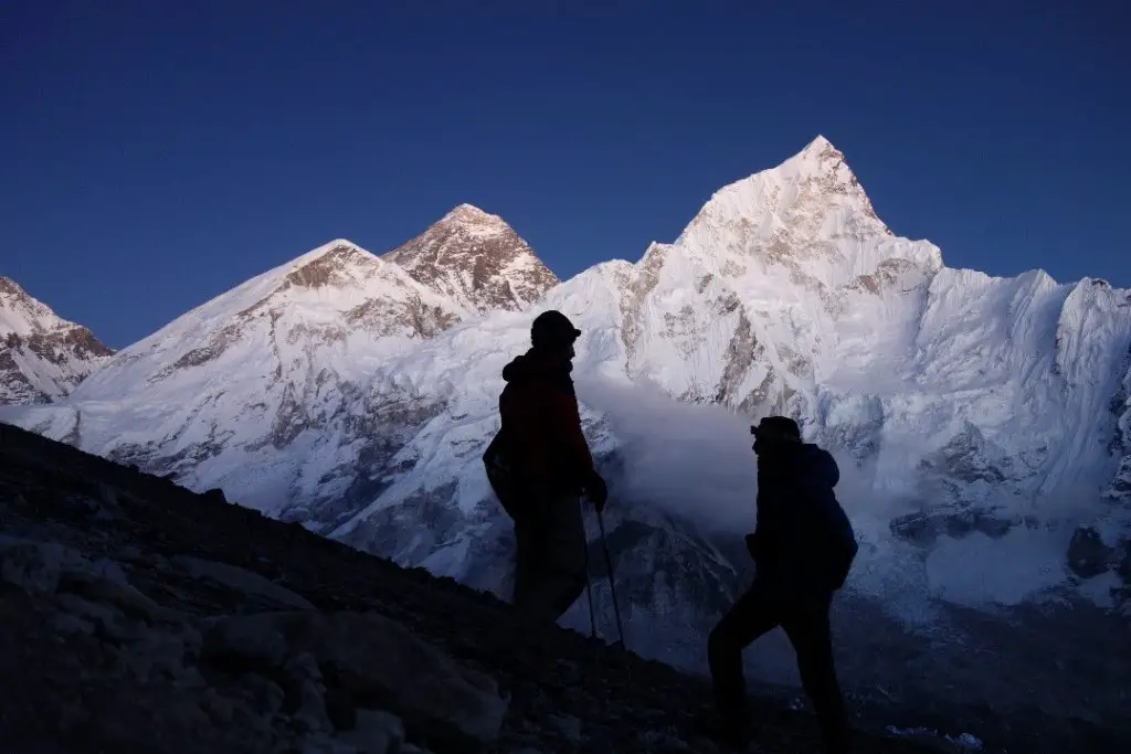 Aventure en montagne lors de notre traversée du Langtang Aventure en montagne lors de notre traversée du Langtang