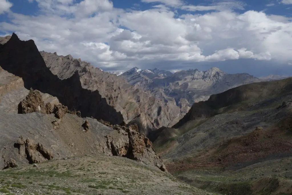 Seul face à la nature lors de la traversée des Himalayas