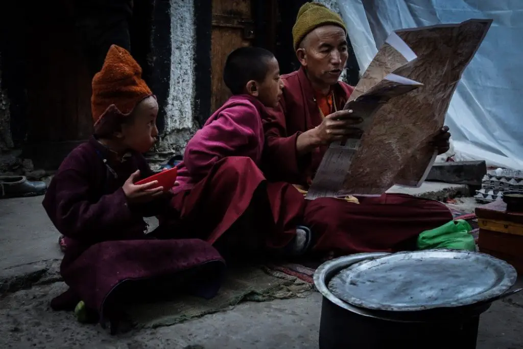 Etude des cartes duant la traversée des Himalayas