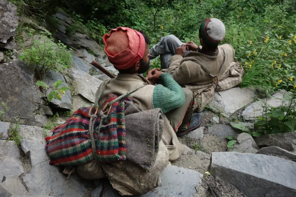 Paquetage optimisé lors de la traversée des Himalayas