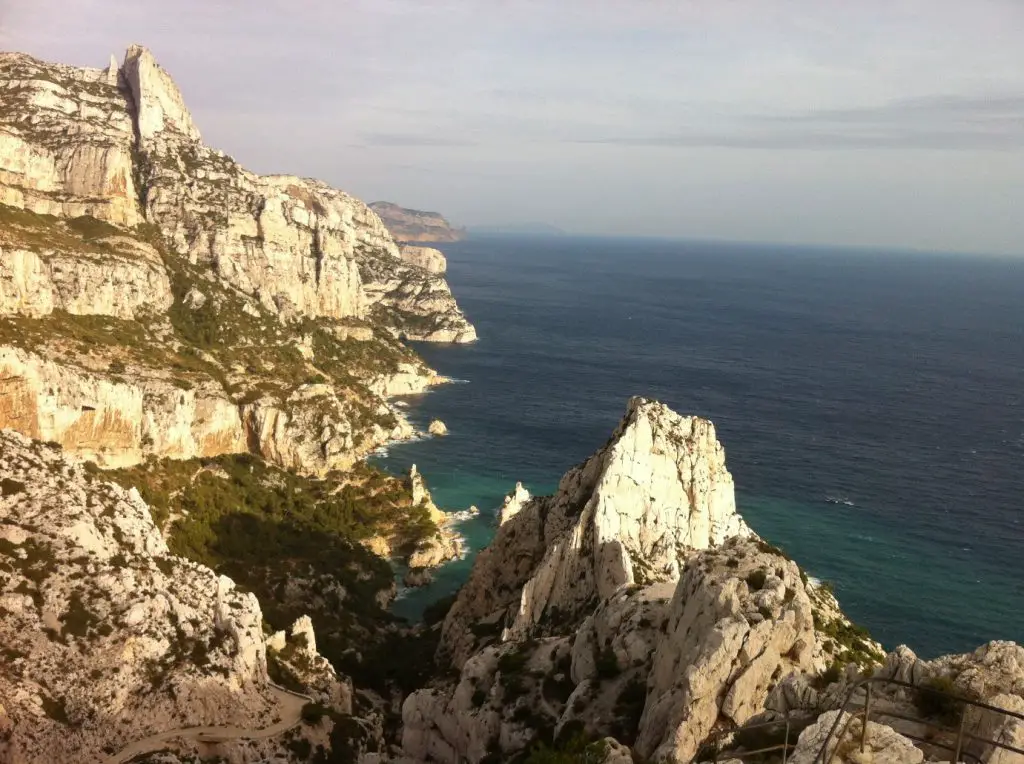 Les calanques de Sugiton lors du trip grimpe dans les calanques