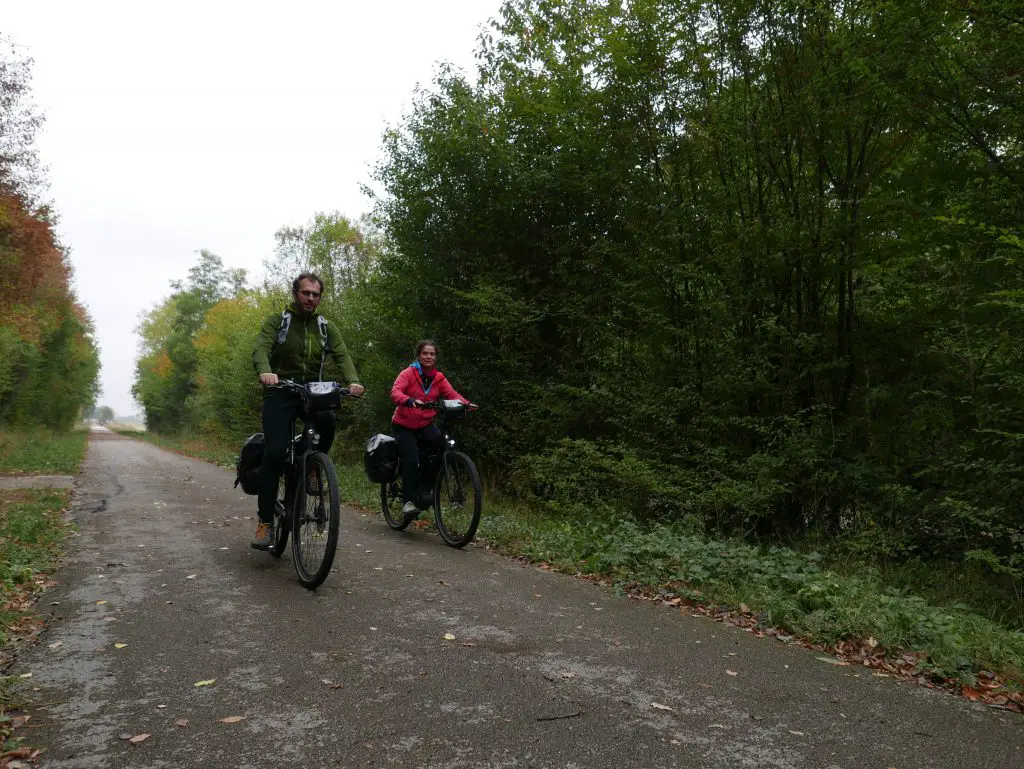 Découverte de la Bourgogne en vélo électrique