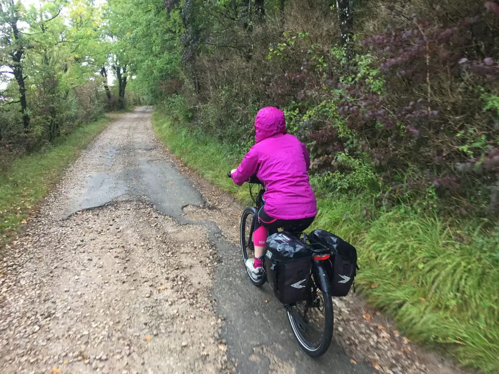 Itinéraire improvisé entre Tournus et Châlon Sur Saône