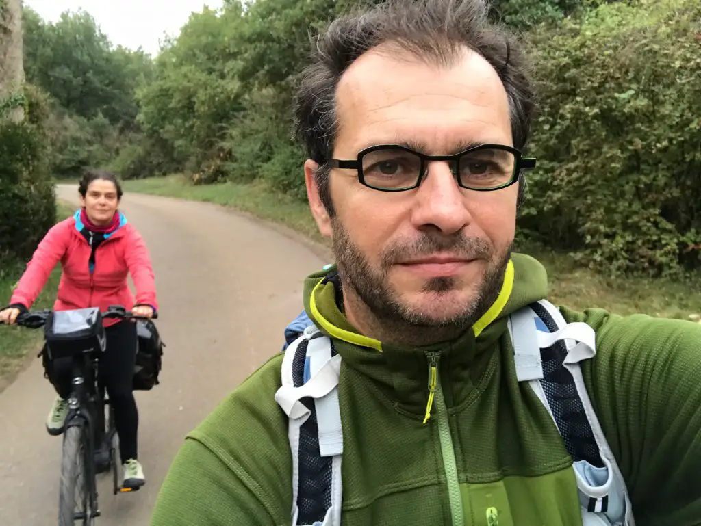 Sur la route pour Saint Martin Sous Montaigu pour rencontrer Denis Narjoux Viticulteur