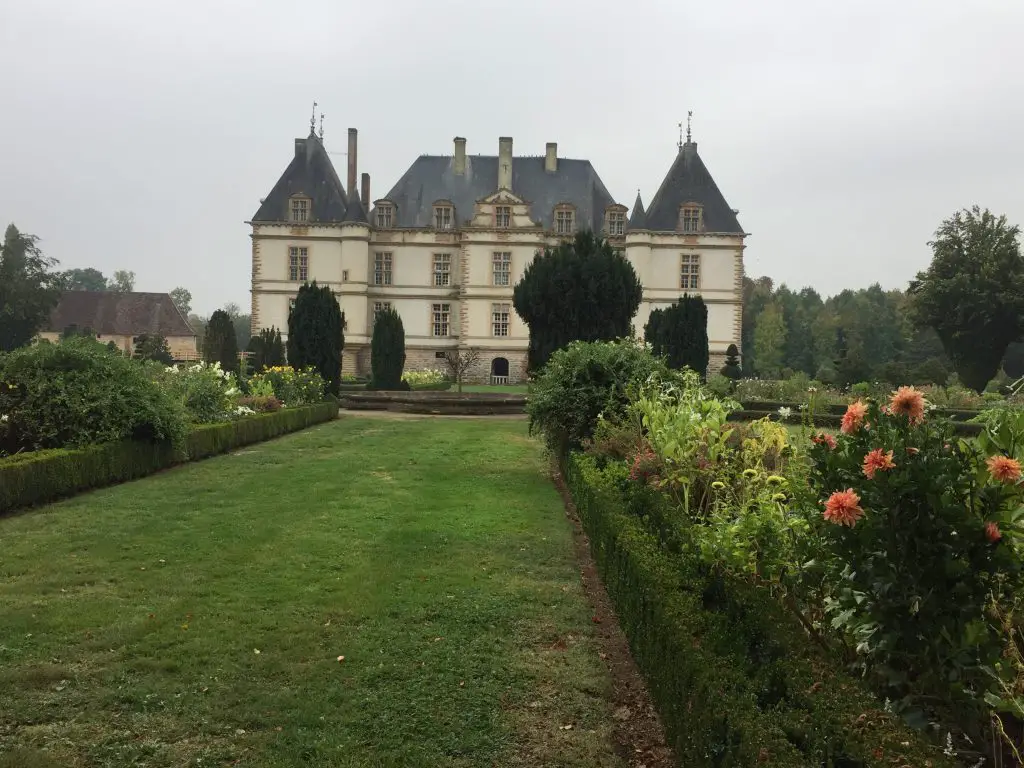 Château de Cormatin et son Jardin