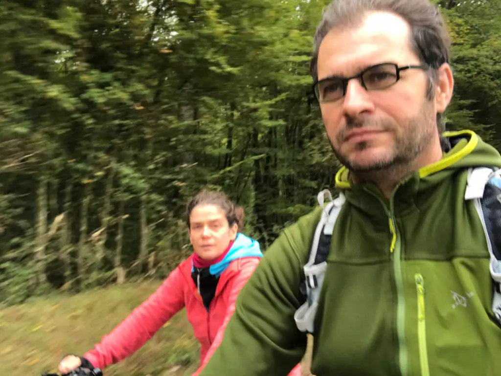 Départ de Cluny en direction de Taizé communauté oecuménique