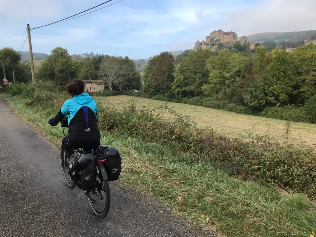 Château ou village perché avant d