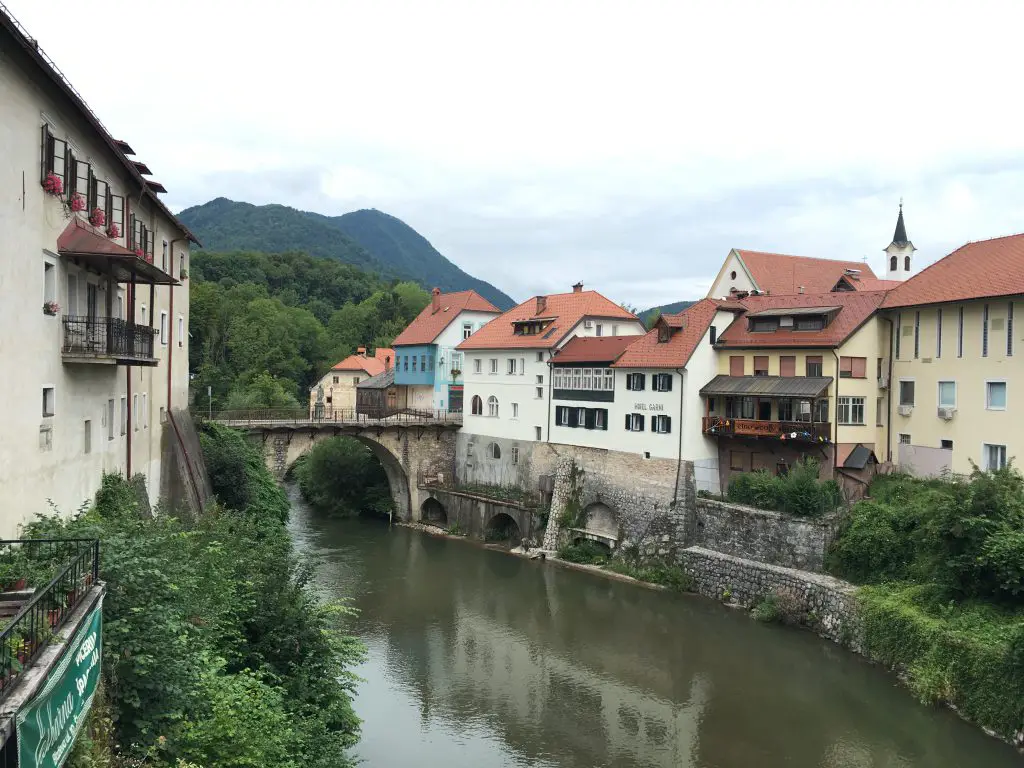 Village de Skofja Loka, Slovénie