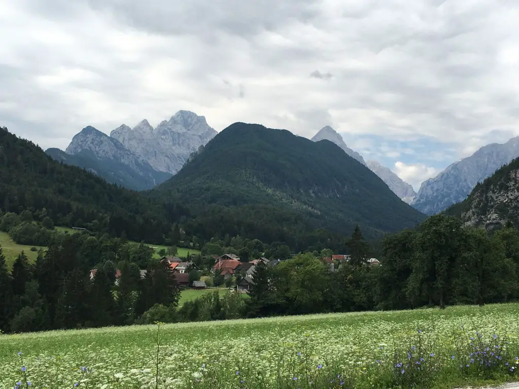 Massif du Triglav en Autriche