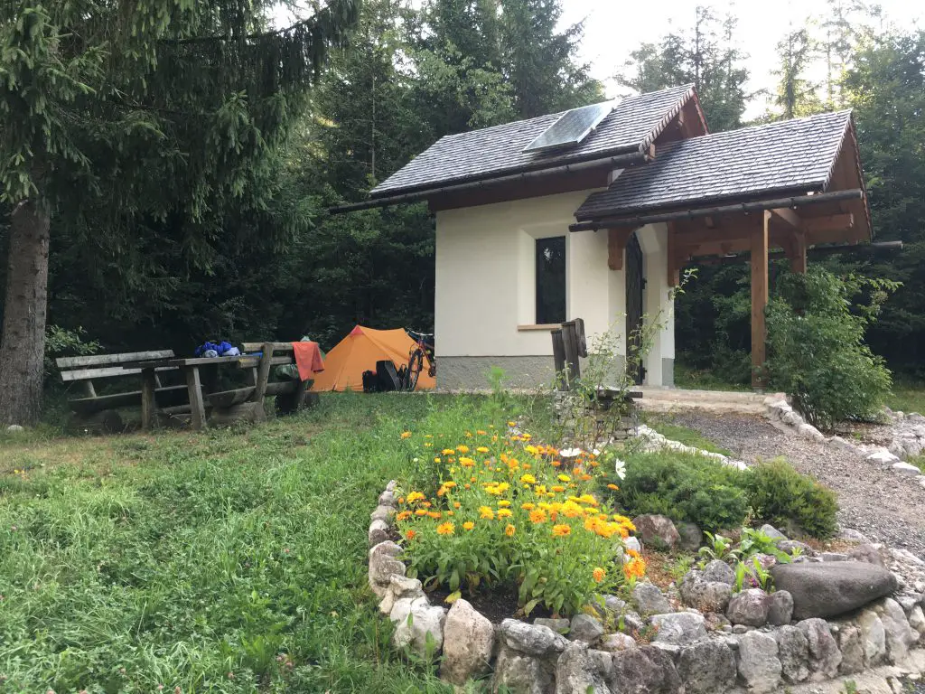 Un petit emplacement paradisiaque en Autriche