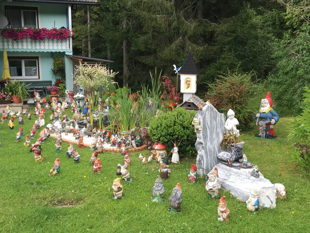 Un jardin bien garni, en Autriche