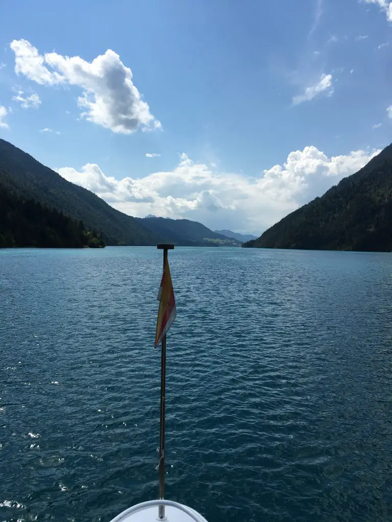 Croisière sur le Weissensee Croisière sur le Weissensee